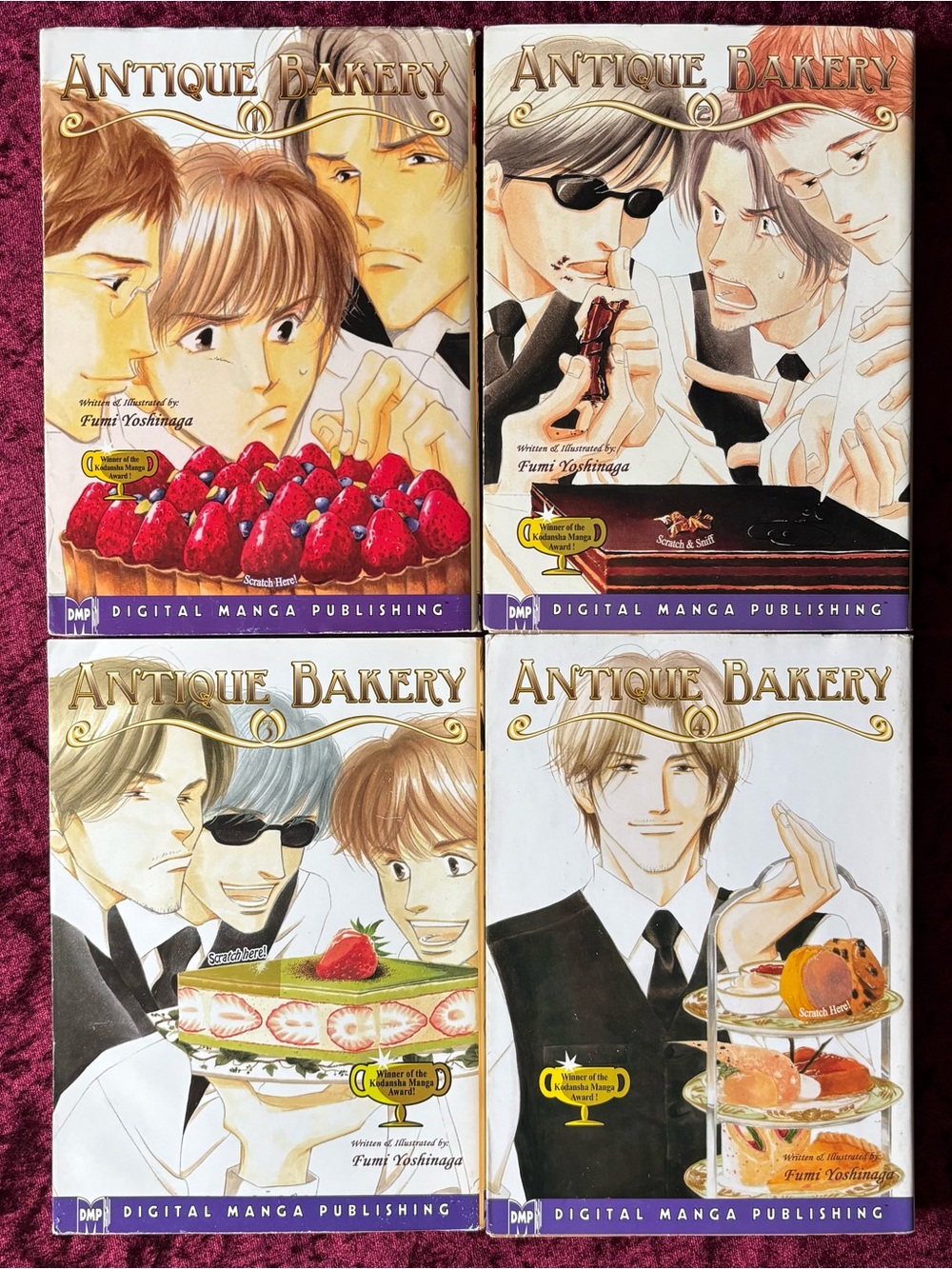 Antique Bakery Complete Manga
